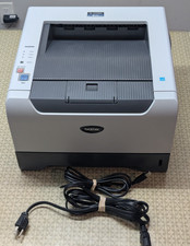 Brother HL-5250DN Laser Printer 8,161 Pg Ct w/ OEM Toner @92% & Drum @67% Duplex picture