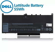 Original J60J5 Battery 55Wh For Dell Latitude 12 E7270 P26S001 14 E7470 P61G001 picture