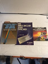 The Timex Sinclair 2068 Explored 3 Book Lot Vintage picture