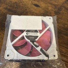 ID-COOLING ZF-12025-PINK Case Fan 120mm ARGB 5V 3 PIN 4 PIN PWM Pink White picture