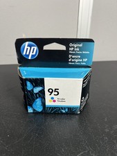 HP 95 Tri-Color NEW Original Ink Cartridge Genuine OEM C8766WN#140 Exp 05/2025 picture