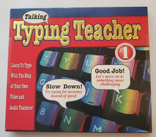 Cosmi: Talking Typing Teacher, (PC, CD-ROM), New Sealed picture