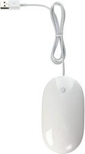 Apple Wired USB Mighty Mouse White A1152 MB112LL/B picture