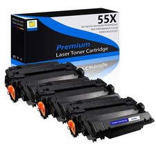 3PK High Yield CE255X 55X Toner Cartridge For HP LaserJet 500 M525dn M525f MFP picture