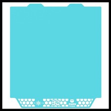 CryoGrip Pro Glacier 184x184mm Panda Build Plate for Bambu-Lab A1 Mini 3D Pri... picture