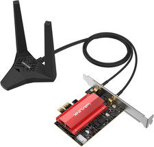 New - WAVLINK WiFi 7 PCIe Card BE6500 with Bluetooth 5.4 for Desktop PC picture