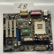 MSI MS-6178D ATX Motherboard Socket 370 Intel SDR SDRAM 3-Slot PCI ISA VGA picture