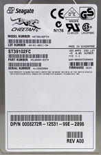 Seagate Cheetah-Model # ST39102FC Part # 9J8004-037-Fibre Channel FC Hard Drive picture