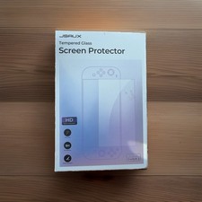 JSAUX Tempered Glass Screen Protector Switch 2 GP0123 Ultra Clear (3 pcs) picture