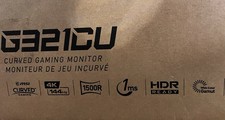 MSI G321CU 32 in 3840 x 2160 LCD Monitor - Broken - No Stand - VESA Compatible picture