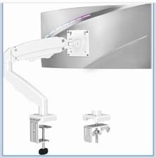 Single Monitor Desk Mount, 13-32 Inch Adjustable Full Motion Monitor Arm, Comput picture