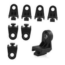 8PCS Radiator Fan Mounting Feet L-Shape,Shockproof & Sturdy picture