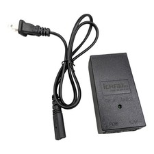 iCREATin PoE Injector Power over Ethernet Adapter Black with AC Power Cable picture