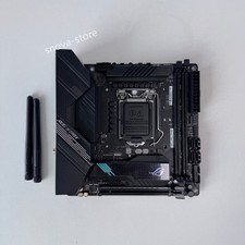 ASUS ROG STRIX B460-I GAMING  LGA1200 DDR4 MINI-ITX motherboard  tested ok picture