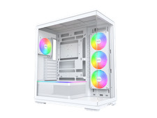 MONTECH TG3 Panoramic ATX Mid-Tower PC Case, Pre-Installed 360mm ARGB Unibody Fa picture