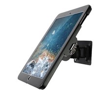 Wall Mount Bracket with Anti Theft Security Lock & Key for iPad 9.7