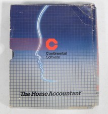 Continental Software The Home Accountant Apple II ST533B01 picture