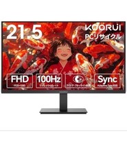 KOORUI E2212F Black 21.5 Inch DisplayPort Full HD Business Computer Monitor picture