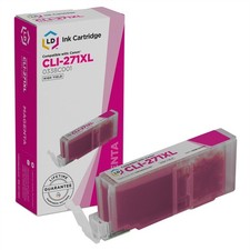 LD Compatible Canon CLI-271XL/ 0338C001 High Yield Magenta Ink Cartridge picture
