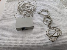 Vintage MANHATTAN Data Transfer Switch, A/B/C/D with cables picture