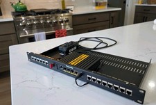 Firewalla Gold Plus 2.5GbE Firewall Router with Rack Mount - Excellent Condition picture