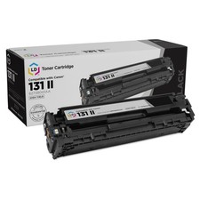 LD Replacement Canon 131 II 6273B001AA High Yield Black Toner Cartridge picture