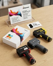 Phezer M8700K. P100. Black Quick Dry Solvent Ink Cartridge. Guaranteed Quality. picture