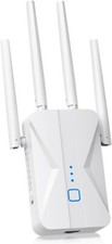 WiFi Extender Signal Booster 2025 WiFi Extender AC1200Mbps Dual Band 5.8GHz/2.4G picture