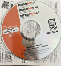MGI Photo Suite V8.1 PC Software picture