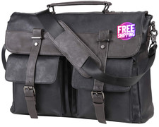 Maletín de hombro con bolsa para computadora portátil de 15.6 pulgadas NUEVO US picture