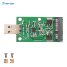USB 3.0 to Mini PCIE mSATA SSD External Converter Data Transmission Link Adapter picture