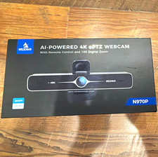 NexiGo N970P AI-Powered 4K ePTZ USB Webcam w/ Remote Control 60fps picture