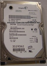 New ST960821A Seagate 60GB IDE 44PIN 2.5