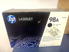 HP 98A 92298A Black Genuine Laser Toner Cartridge for LaserJet 4/4+/4M/5 picture