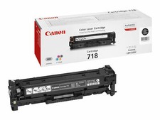 2662B002 Canon 718 Black Black Original Toner Cartridge ~D~ picture