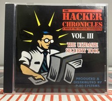 Hacker Chronicles Vol. III CD-ROM Vintage 1994 Hacking Phreaking BBS Underground picture