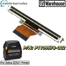 Printhead with Flex Cable for Zebra ZQ521 Thermal Label Printer,P/N:P1109578-002 picture