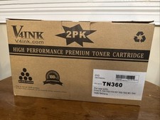 NEW IN BOX V4ink TN-360 TONER INK CARTRIDGE  picture