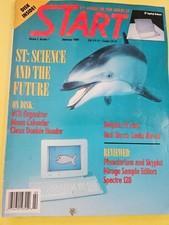 NEW START - #1 Guide to Atari ST February  1989 Volume 3, Number 7 magazine picture