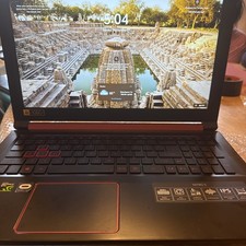 ACER NITRO 5 AN515-53-55G9 512SSD 16GB RAM INTEL I5-8300H GAMING LAPTOP/win11 picture