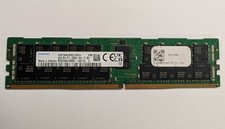 Lot of 11 - Samsung 64GB 2RX4 PC4-3200AA RDIMM Memory Module M393A8G40BB4-CWE picture