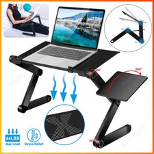 360° Adjustable Laptop Table Stand Lap Sofa Bed Tray Foldable PC Notebook Desk picture
