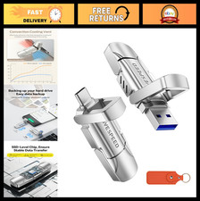 512GB High-Speed USB 3.2 Type C Flash Drive, 520MB/s Thumb Drive for iPhone/Andr picture