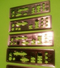 Pick Any One: ATX S/PDIF Out Sound Audio I/O Shield Cover Motherboard Backplate picture