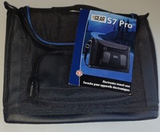 USA GEAR Electronics Travel Case S7 Pro multi pocket Bag Carrying Case new blue picture