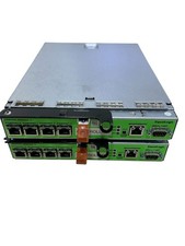 LOT OF 2:  GENUINE DELL HRT01 EQUALLOGIC TYPE II CONTROLLER MODULE E09M E09M001 picture