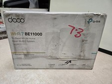 NOB TP-Link - Deco 7 Pro BE11000 Tri-Band Wi-Fi 7 Whole Home Mesh Router System picture