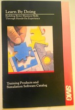 1987 Training Products & Simulation Software Catalog, by SMG picture
