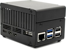 KKSB Case for Raspberry Pi 5 with Space for Hats, Add-on Boards, Cooler, and NVM picture