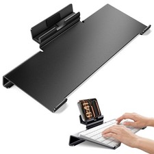 Vaydeer Metal Keyboard Phone Stand Desk Riser picture